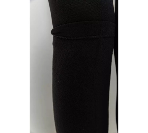 Лосины на флисе 1800D, цвет черный, 139R869