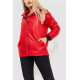 Куртка жіноча демісезонна, колір червоний, 244R012