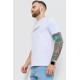 Футболка мужская батал, цвет белый, 208R016