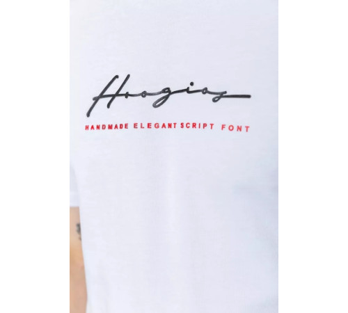 Футболка мужская батал, цвет белый, 208R016