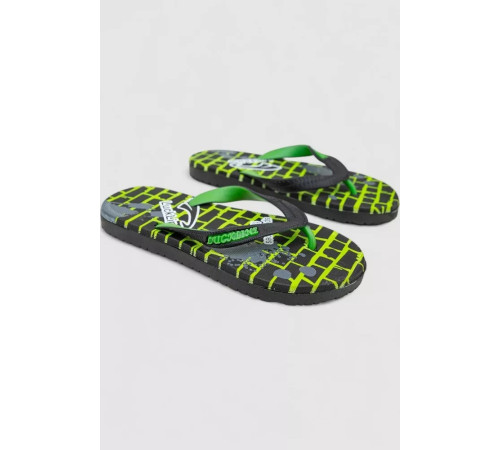 В'єтнамки жіночі, колір чорно-салатовий, 243R2002L-43