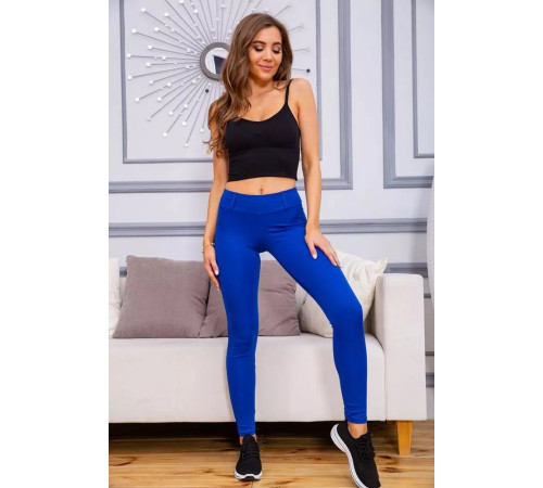 Втягивающие лосины, средней посадки, цвет Электрик, 172R40