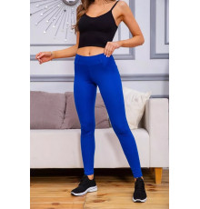 Втягуючі лосини, середньої посадки, колір Електрик, 172R40