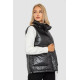 Жилет женский, цвет черный, 244R533-1.