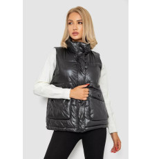 Жилет женский, цвет черный, 244R533-1.