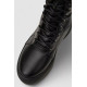 Черевики жіночі демісезонні на платформі, колір чорний, 243R2021-A-17