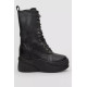 Черевики жіночі демісезонні на платформі, колір чорний, 243R2021-A-17