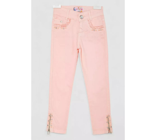 Джинсы для девочек, цвет персиковый, 247R10020