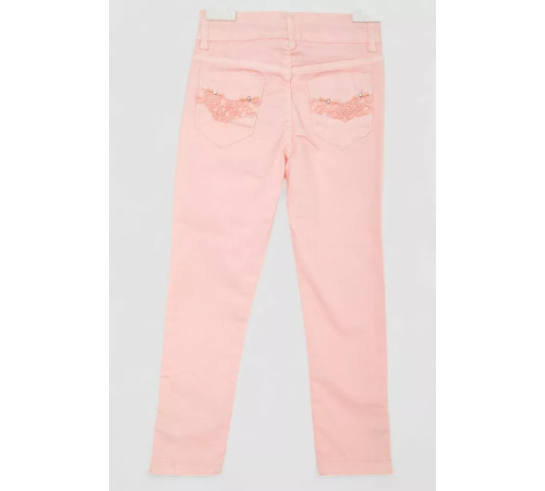 Джинсы для девочек, цвет персиковый, 247R10020
