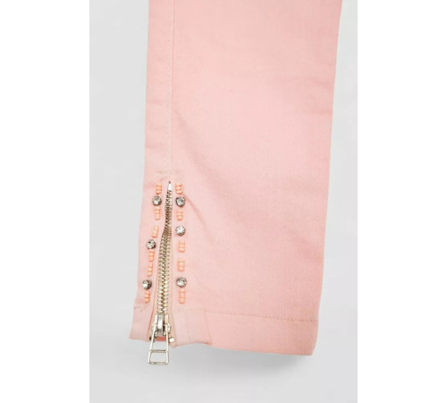 Джинсы для девочек, цвет персиковый, 247R10020