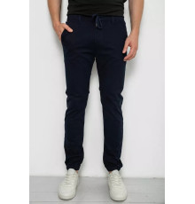 Джоггери чоловічі, колір темно-синій, 244RTE916