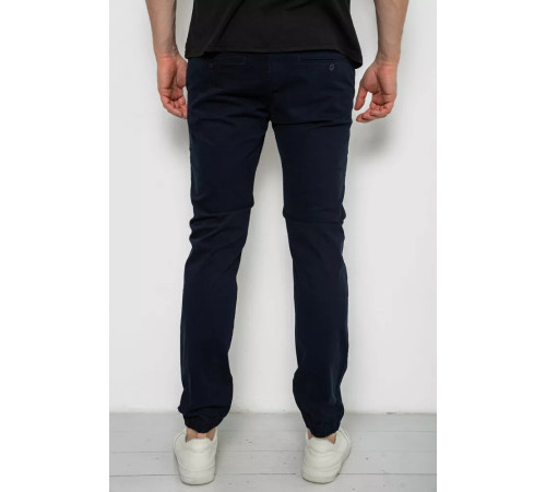 Джоггеры мужские, цвет темно-синий, 244RTE916.