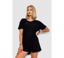 Жіноча піжама, колір чорний, 102R367