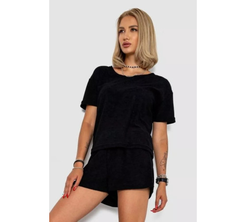 Жіноча піжама, колір чорний, 102R367