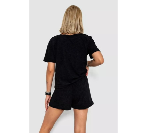 Жіноча піжама, колір чорний, 102R367