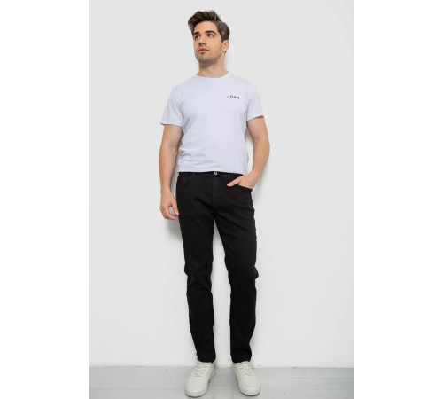 Джинси чоловічі, колір чорний, 244R8351