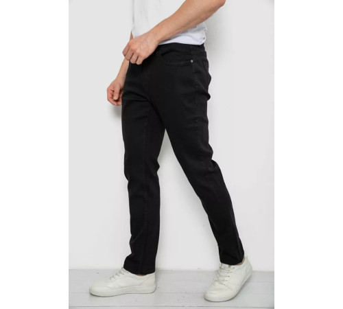 Джинси чоловічі, колір чорний, 244R8351