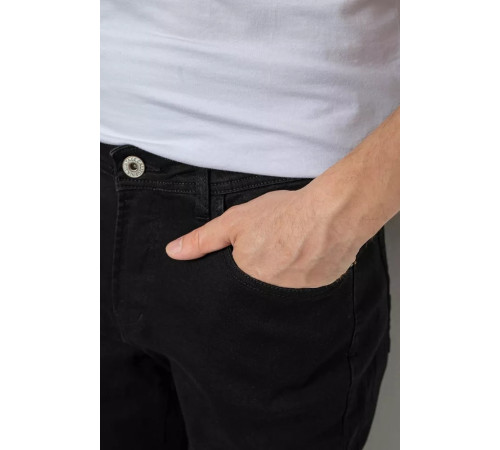 Джинси чоловічі, колір чорний, 244R8351