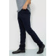 Штани чоловічі однотонні, колір темно-синій, 244RF801