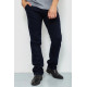Штани чоловічі однотонні, колір темно-синій, 244RF801