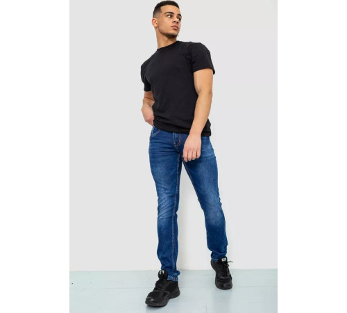 Джинси чоловічі, колір синій, 243R4032
