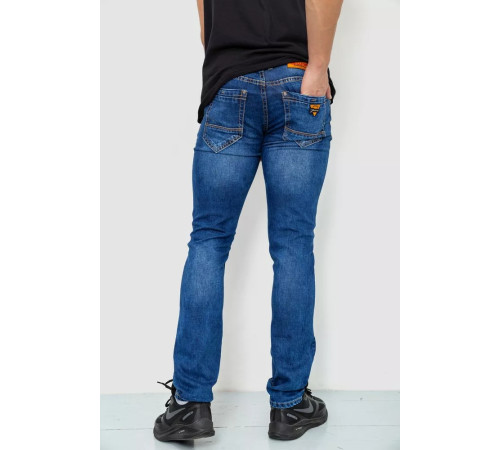 Джинси чоловічі, колір синій, 243R4032