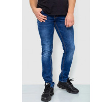 Джинсы мужские, цвет синий, 243R4032.