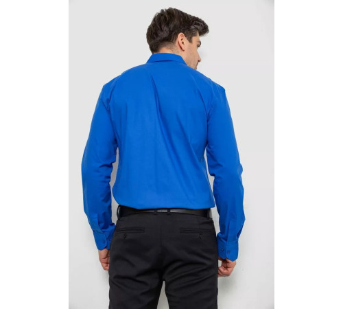 Сорочка чоловіча, колір електрик, 214R7083