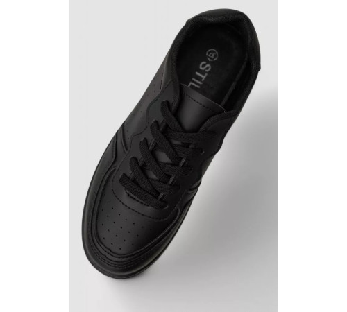 Кеди жіночі 248RR88, колір чорний, 248RR97