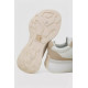 Кроссовки женские, цвет бело-бежевый, 248RXM40