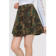 Спідниця, колір хакі, 244R268-1