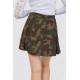 Спідниця, колір хакі, 244R268-1