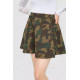 Спідниця, колір хакі, 244R268-1