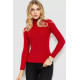 Гольф женские базовый в рубчике, цвет красный, 204R001-1