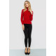Гольф женские базовый в рубчике, цвет красный, 204R001-1