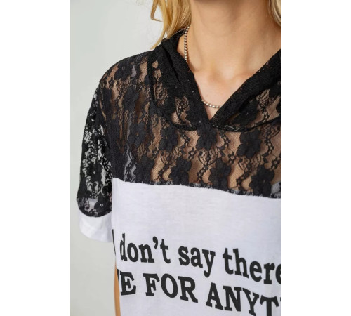 Женская пижама с принтом, цвет белый, 243R1600-024