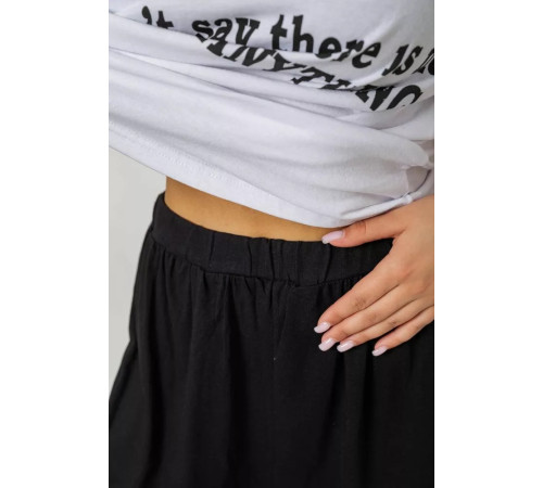 Женская пижама с принтом, цвет белый, 243R1600-024