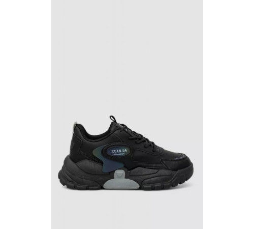 Кросівки чоловічі демісезонні, колір чорний, 243RHK63