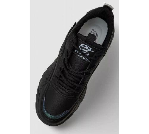 Кросівки чоловічі демісезонні, колір чорний, 243RHK63