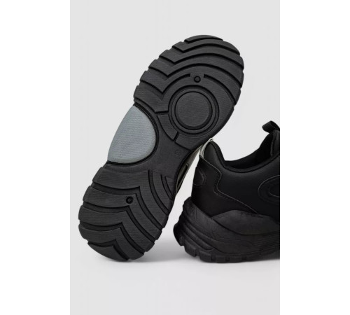 Кросівки чоловічі демісезонні, колір чорний, 243RHK63