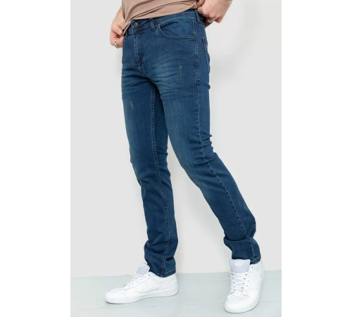 Джинси чоловічі, колір темно-синій, 157R6874-1