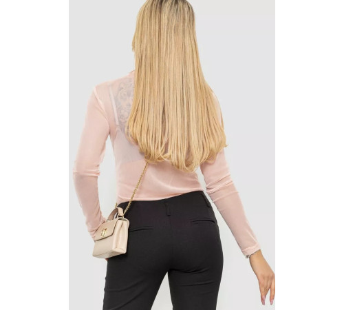 Боді, колір персиковий, 115R0561-1