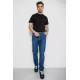 Джинси чоловічі демісезонні, колір синій, 243R8046
