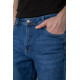 Джинси чоловічі демісезонні, колір синій, 243R8046