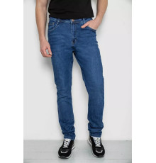 Джинси чоловічі демісезонні, колір синій, 243R8046