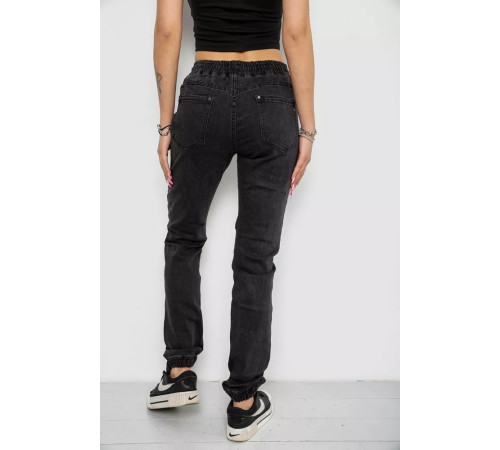 Джинси жіночі, колір темно-сірий, 238R6005