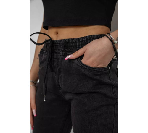 Джинси жіночі, колір темно-сірий, 238R6005