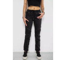 Джинсы женские, цвет темно-серый, 238R6005.