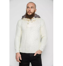 Светр чоловічий, колір білий, 214R10331