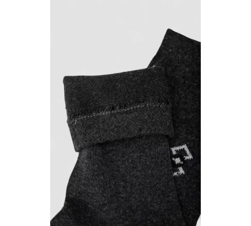 Шкарпетки чоловічі, колір темно-сірий, 238R337-2
